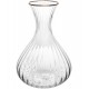 Decanter 1,5L de Cristal Ecológico com Fio de Ouro Optic 
